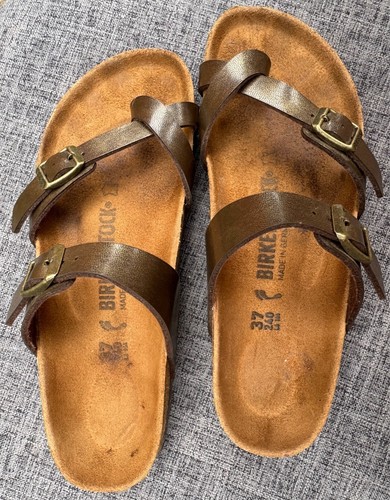Birkenstock Mayari sandals, women's size 37 EU Regular, US size 6.5