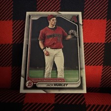 2024 Bowman Prospect Base #BP-104 Jack Hurley Arizona Diamondbacks