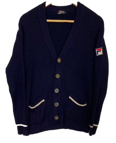 VINTAGE FILA MAGLIFICIO BIELLESE ANNI 