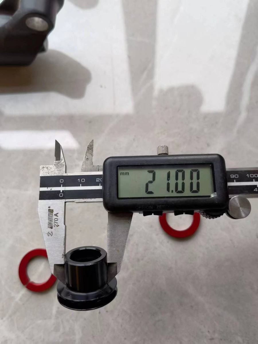 SRAM Conversion Caps X0 Moyeu/900 Boost Torque Casquette Pour Rockshox Fourchettes, 00.1918.145.011 Moyeux, Noir, 15 X 100/15 X 110 Mm