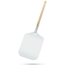 Pizza Peel, GA Homefavor Aluminum 12-Inch x 14-Inch Pizza Paddle