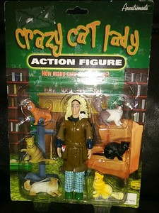 crazy cat man action figure