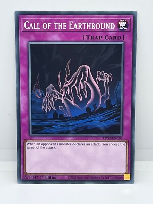 LDS3-EN020 Call of the Earthbound 1 Edit. aus Legendary Duelists