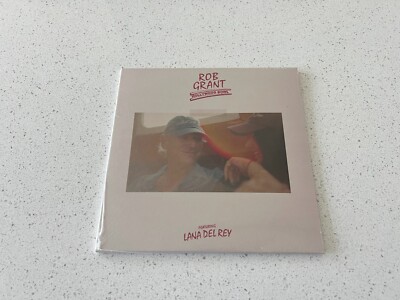 Rob Grant feat. Lana Del Rey - Hollywood Bowl Limited Red 7'' SEALED Vinyl