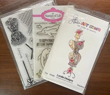 The Stamps of Life, and other Stamps including Backgounds