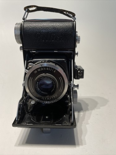 #S0434 - Mint Beltica mit Carl Zeiss Tessar 3,5/5 cm Bj. 1950