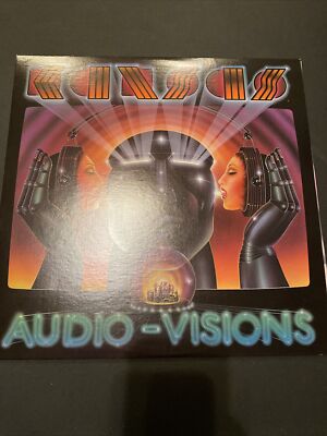 Vintage Kansas Audio Vision Record Lp 1980 Vinyl