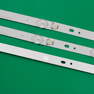 3pcs LED Backlight Strips For Panasonic TX-40FSR500 IC-D
