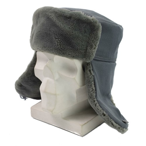 East Germany army officer winter hat 