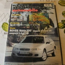 Revue technique Rover 200