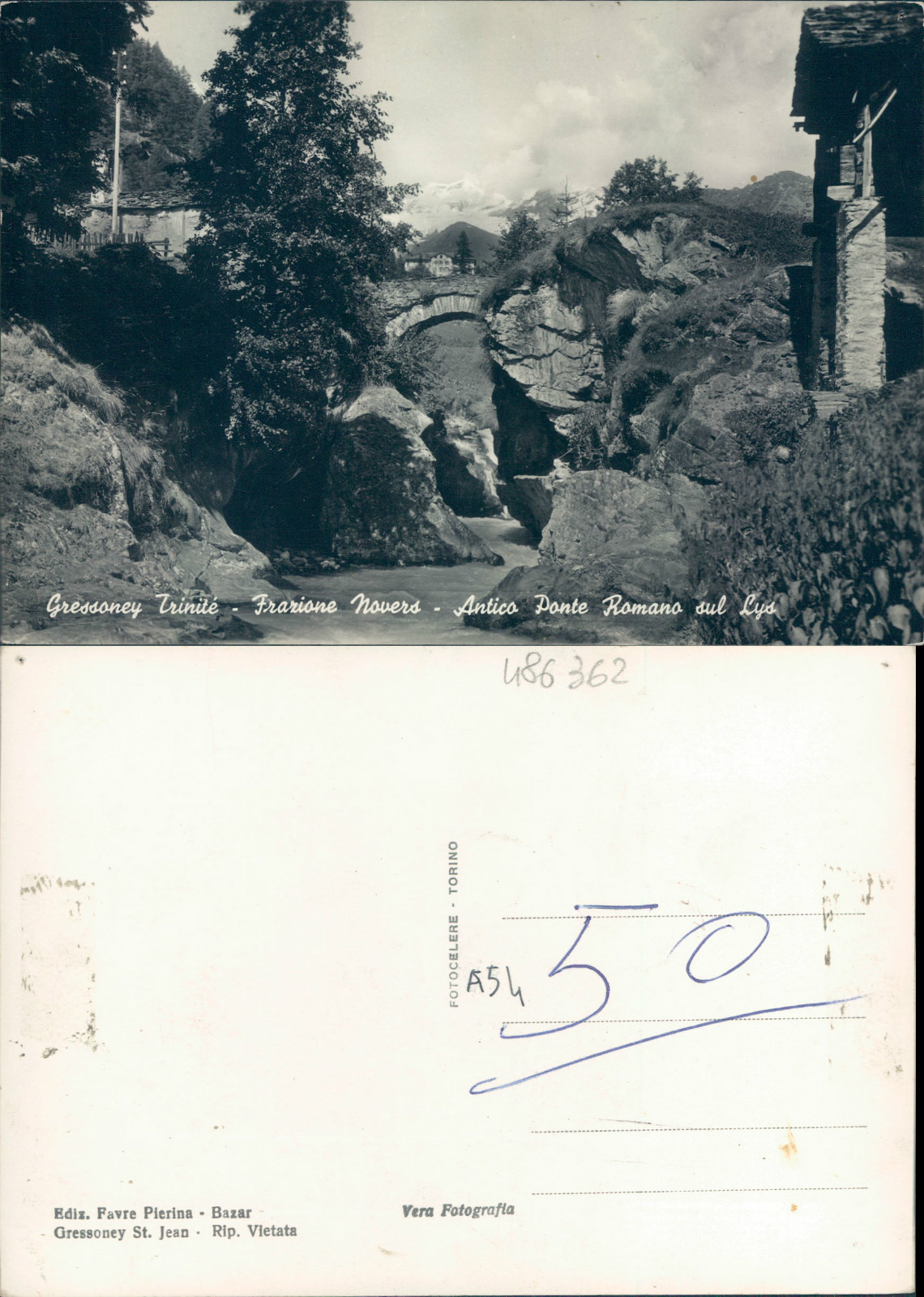 Gressoney-Saint-Jean,VAL D'AOSTA(AO)- F.G.N.40460