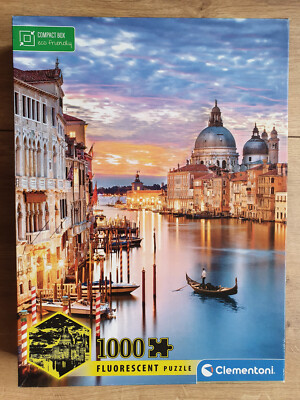 Clementoni Puzzle - 1000 Teile - Venice
