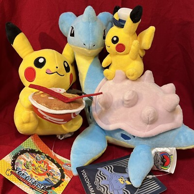 ポケモンワールドチャンピオンシップス2023 ラプラス 2 set Pokemon World Championships 2023 Yokohama Lapras Pikachu