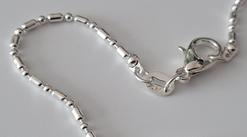 Chaîne de cou en argent. (Ref. 453) | eBay
