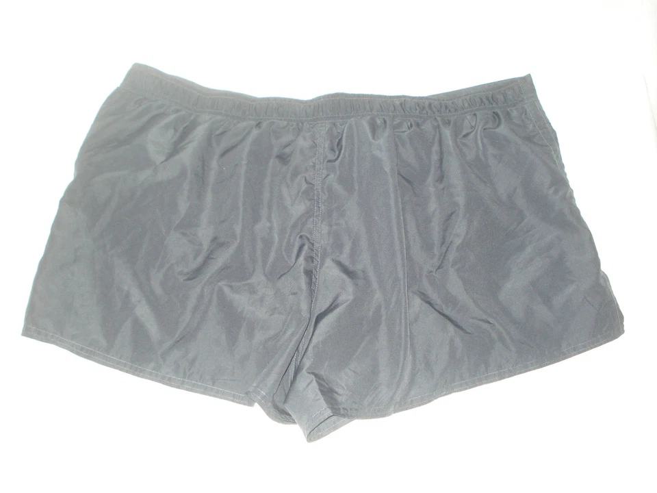 Traje de baño inferior Athletech Cover Up Board Shorts azul marino liso 22W Foto 3 de 3