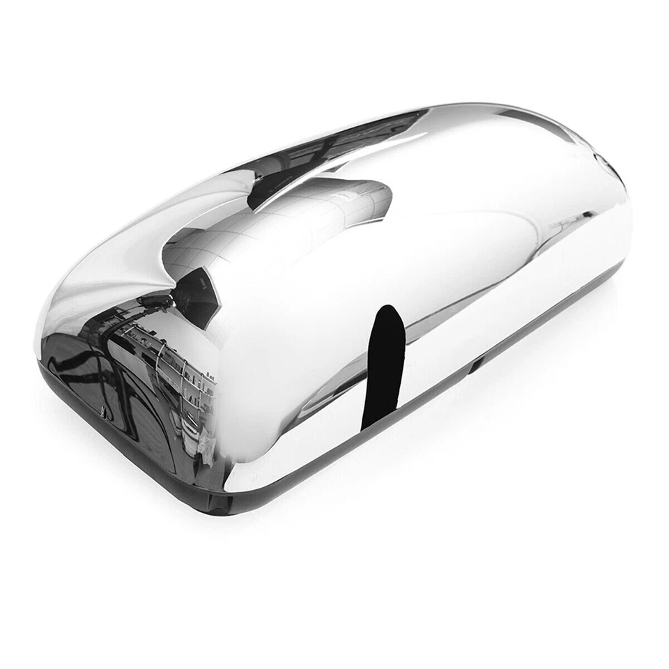 Chrome Door Mirror Power Heated For 2008-2016 Kenworth T600 T660 Driver Side LH Foto 4 de 4