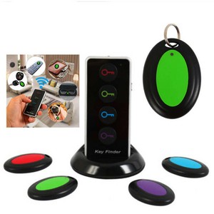Whistle Lost Remote Keyring Tracker Wireless Key Receiver Locator