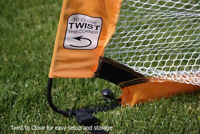 PUGG 6 Foot Portable Soccer & Football Goal Boxed Set | eBay