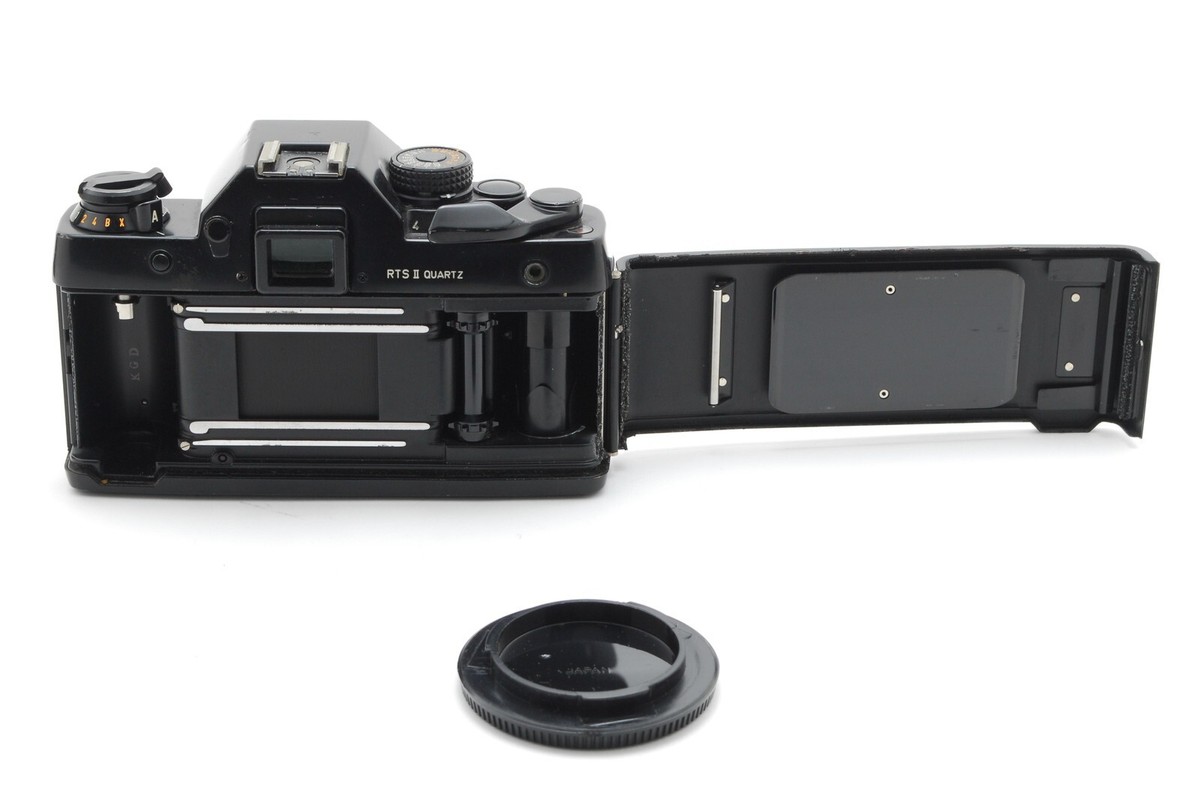 CONTAX RTS II QUARTZ 50 YEARS 五十周年 Reserved [N MINT] Contax RTS II 50YEARS 50th Anniversary
