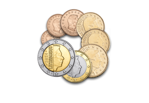 Eurosatz 2024 Luxemburg - Bild 1 von 2