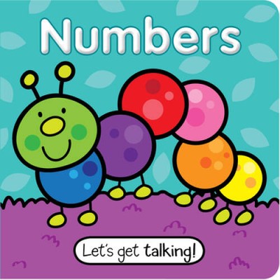 Lets Get Talking Numbers - Board book By Kidsbooks Publishing - GOOD