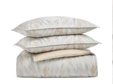 Hotel Collection Textured Chevron 3-Pc. Duvet Cover Set, King