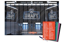 2026 Fantasy Football Draft Board Kit - 8-12 teams