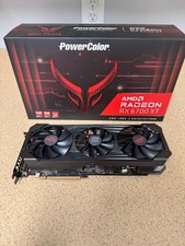 PowerColor Red Devil AMD Radeon RX 6750 XT 12GB GDDR6 Graphics