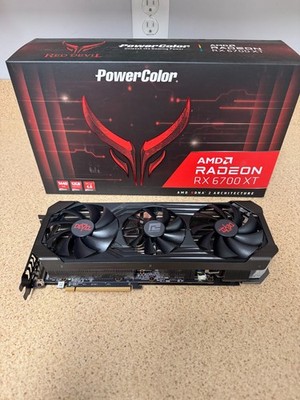 PowerColor Red Devil AMD Radeon RX 6700 XT 12GB GDDR6 Graphics