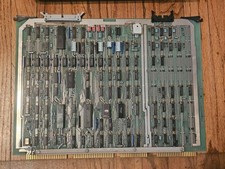 Rare Ceramic WANG LABORATORIES Vintage Gold Ceramic I/O Controller Board Z80