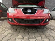 Seat Leon 1P original Stoßstange Stoßfänger vorn LS3X Rojo Rubi Vorfacelift BJ06