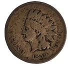 1859 CN Indian Head Cent - 1st Year Issue