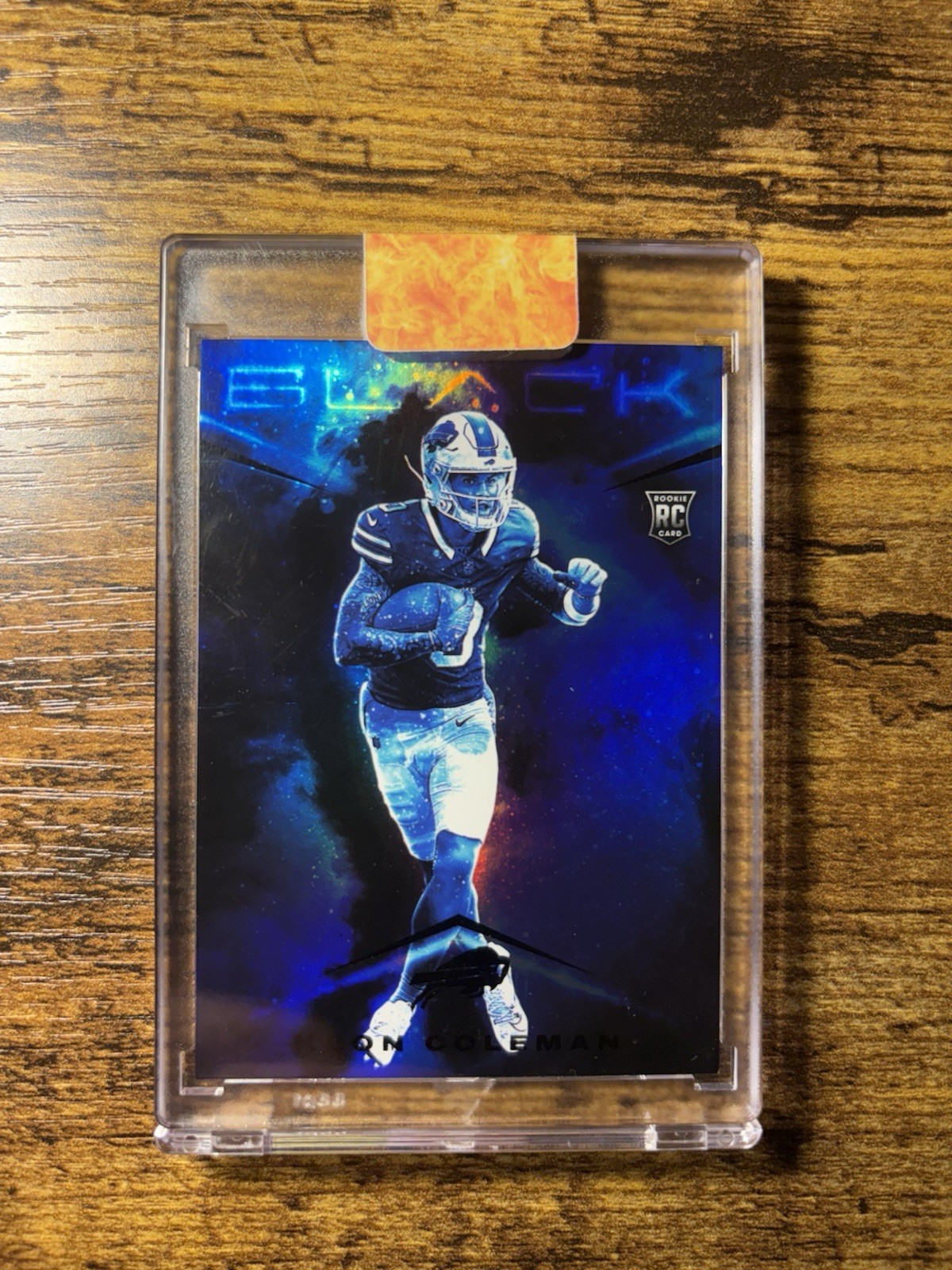 2024 Panini Black Keon Coleman Smokescreen RC Rookie Case Hit #SMKCN