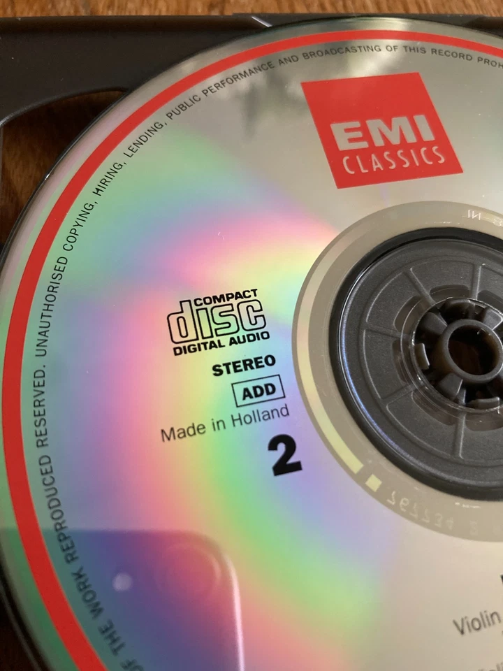 Rare LEONID KOGAN PROFILE 2 x CD 1st Holland Press 1993 VIOLIN NEAR MINT - Image 4 of 4