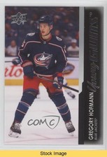 2021-22 Upper Deck Series 2 Young Guns Gregory Hofmann #486 READ 1j3a
