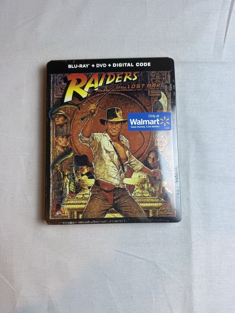 Indiana Jones and the Raiders of the Lost Ark [New Blu-ray + DVD