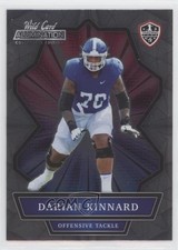 2021 Wild Card Alumination NIL Collegiate Edition Darian Kinnard #ANBC-17 0q0m