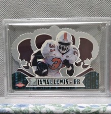 2000 ☆ PACIFIC CROWN ROYALE ☆ #127 JAMAL LEWIS [RETAIL] PSA 9 MINT ◇ ROOKIE ◇
