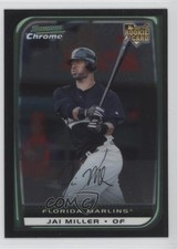 2008 Bowman Draft Chrome Jai Miller #BDP50 z2n