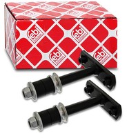 2X Febi Bilstein Koppelstange Vorne Links Rechts Mitsubishi L200 Pajero K7 K9