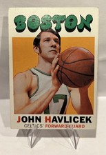 1971-72 Topps - John Havlicek #35
