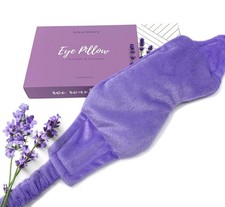 Weighted Lavender Eye Mask for Sleeping, Relaxation, Meditation  Self-Care  ...