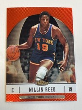 2006-07 Finest Basketball #44 - Willis Reed - New York Knicks