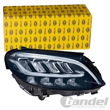 HELLA LED HAUPTSCHEINWERFER SCHEINWERFER RECHTS passend für MERCEDES C-KLASSE 