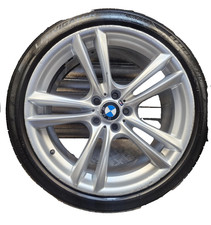 BMW 5 SERIES ALLOY WHEEL & TYRE 245/40/R20 8.5J ET25 4.82MM GT F07 2010-2016