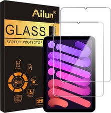 Ailun Screen Protector for iPad Mini 7 A17 Pro 7th Gen 2024 6th Gen...