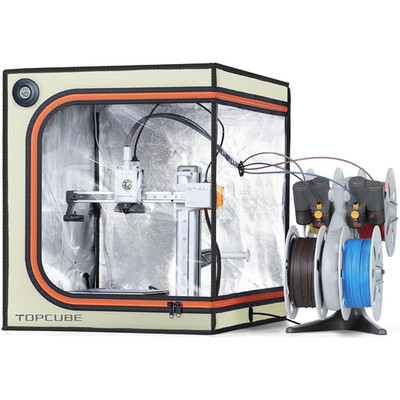 3D Printer Enclosure for Bambu Lab A1 Mini, Large Transparent Window Enclosure w
