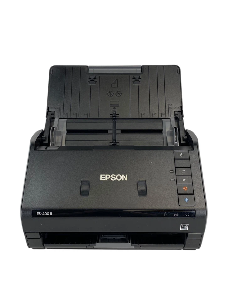 Epson WorkForce ES-400 II Duplex Desktop Color Document Scanner with AC Adapter - Image 3 of 4