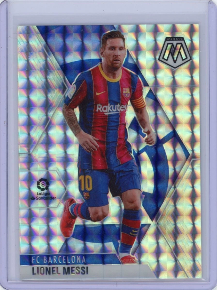 2020-21 Panini Mosaic La Liga Soccer Trading Cards for sale | eBay
