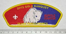 Texas Trails Council SA21 2019 Gold Banquet Buffalo Mountain CSP Boy Scouts BSA